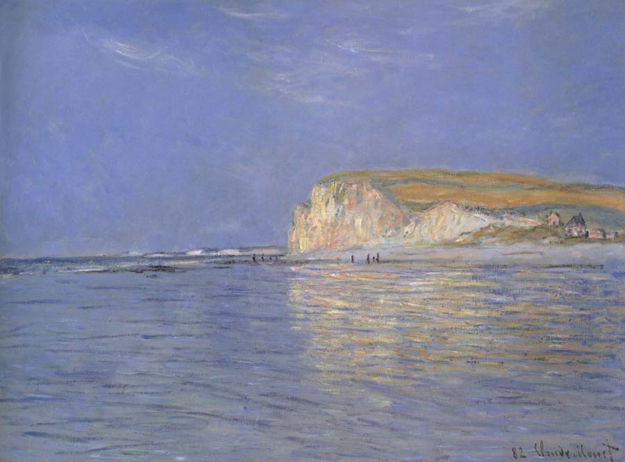 Low Tide at Pourville,near Dieppe